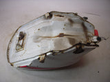 GAS TANK 1997-09 EX500 500 NINJA KAWASAKI FUEL GAS TANK USED ROUGH WHITE SWT-041