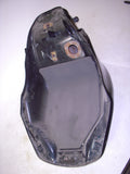 GAS TANK 1994 ZX600E 600 NINJA KAWASAKI FUEL GAS TANK USED BLACK SWT-042