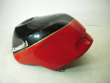 GAS TANK 1989 ZX1000B 1000 NINJA KAWASAKI FUEL GAS TANK USED RED BLACK SWT-043