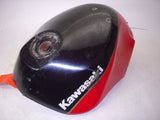 GAS TANK 1989 ZX1000B 1000 NINJA KAWASAKI FUEL GAS TANK USED RED BLACK SWT-043