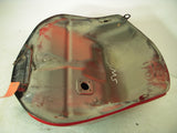 GAS TANK 1989 ZX1000B 1000 NINJA KAWASAKI FUEL GAS TANK USED RED BLACK SWT-043