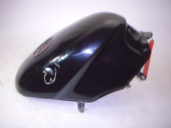GAS TANK 1997-09 EX500 500 NINJA KAWASAKI FUEL GAS TANK USED REPAINT BLACK SWT-044
