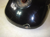 GAS TANK 1997-09 EX500 500 NINJA KAWASAKI FUEL GAS TANK USED REPAINT BLACK SWT-044