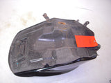 GAS TANK 1997-09 EX500 500 NINJA KAWASAKI FUEL GAS TANK USED REPAINT BLACK SWT-044