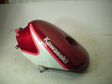 GAS TANK 1997-09 EX500 500 NINJA KAWASAKI FUEL GAS TANK USED MAROON SWT-045