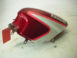 GAS TANK 1997-09 EX500 500 NINJA KAWASAKI FUEL GAS TANK USED MAROON SWT-045