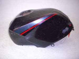 GAS TANK 1989-04 EX250F 250 NINJA KAWASAKI FUEL GAS TANK USED BLACK SWT-046