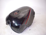 GAS TANK 1989-04 EX250F 250 NINJA KAWASAKI FUEL GAS TANK USED BLACK SWT-046