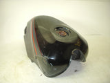 GAS TANK 1989-04 EX250F 250 NINJA KAWASAKI FUEL GAS TANK USED BLACK SWT-046