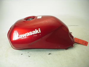 GAS TANK 1995 GPZ1100 1100 KAWASAKI FUEL GAS TANK USED RED SWT-047