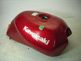 GAS TANK 1995 GPZ1100 1100 KAWASAKI FUEL GAS TANK USED RED SWT-047