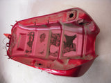 GAS TANK 1995 GPZ1100 1100 KAWASAKI FUEL GAS TANK USED RED SWT-047