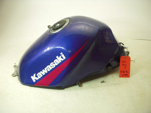 GAS TANK 1993 ZX600E 600 NINJA KAWASAKI FUEL GAS TANK USED PURPLE SWT-049