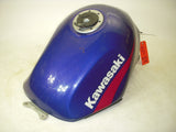 GAS TANK 1993 ZX600E 600 NINJA KAWASAKI FUEL GAS TANK USED PURPLE SWT-049