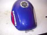 GAS TANK 1993 ZX600E 600 NINJA KAWASAKI FUEL GAS TANK USED PURPLE SWT-049