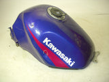 GAS TANK 1993 ZX600E 600 NINJA KAWASAKI FUEL GAS TANK USED PURPLE SWT-049