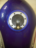 GAS TANK 1993 ZX600E 600 NINJA KAWASAKI FUEL GAS TANK USED PURPLE SWT-049