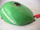 GAS TANK 1993-95 ZX750L ZX7 750 NINJA KAWASAKI FUEL GAS TANK USED REPAINT LIME SWT-050