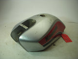 GAS TANK 1985 GPZ750 750 GPZZX750 KAWASAKI FUEL GAS TANK USED SILVER RED SWT-051