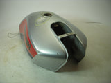 GAS TANK 1985 GPZ750 750 GPZZX750 KAWASAKI FUEL GAS TANK USED SILVER RED SWT-051