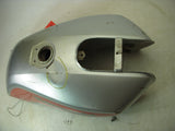 GAS TANK 1985 GPZ750 750 GPZZX750 KAWASAKI FUEL GAS TANK USED SILVER RED SWT-051