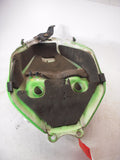 GAS TANK 1991-92 ZX750 J K ZX7 KAWASAKI FUEL GAS TANK USED LIME DENTS SWT-052