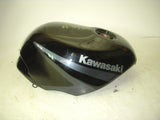 GAS TANK 1991 ZX600D ZX6 600 NINJA KAWASAKI FUEL GAS TANK USED BLACK DINGS SWT-053