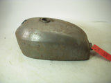 GAS TANK 1969-74 CB750 750 HONDA RAW STEEL NO PAINT FUEL GAS TANK USED SWT-055