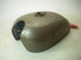 GAS TANK 1969-74 CB750 750 HONDA RAW STEEL NO PAINT FUEL GAS TANK USED SWT-055