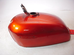 GAS TANK 1969-74 CB750 750 HONDA REPAINT ORANGE FUEL GAS TANK USED SWT-056