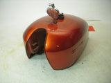 GAS TANK 1969-74 CB750 750 HONDA REPAINT ORANGE FUEL GAS TANK USED SWT-056