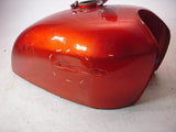 GAS TANK 1969-74 CB750 750 HONDA REPAINT ORANGE FUEL GAS TANK USED SWT-056