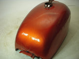 GAS TANK 1969-74 CB750 750 HONDA REPAINT ORANGE FUEL GAS TANK USED SWT-056