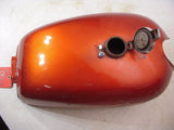 GAS TANK 1969-74 CB750 750 HONDA REPAINT ORANGE FUEL GAS TANK USED SWT-056