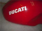 DUCATI 2007 MONSTER 800 FUEL GAS TANK used DUC-200 (DONN a14)