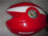 DUCATI 2007 MONSTER 800 FUEL GAS TANK used DUC-200 (DONN a14)