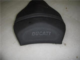 DUCATI 2013 EVO 848 REAR SEAT SADDLE used DUC-207 (G6)