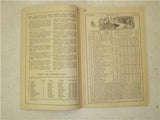 1975 FARMERS ALMANAC Through First Federal Bank MPLS Used Vintage 121521-27 BOOK MANUAL (check E)