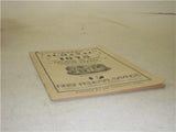 1975 FARMERS ALMANAC Through First Federal Bank MPLS Used Vintage 121521-27 BOOK MANUAL (check E)