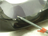 Maier Plastic Quarter Fairing Kaw Type Custom Aftermarket used Fairing FO-468 (a10)