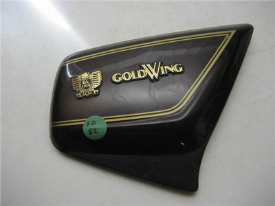 1980-83 Honda GL1100 1100 GOLDWING used Right Side Cover 1100 FO-82 (A2)