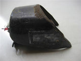 1975-76 Kawasaki H2 750 Triple Tail Fin Tailight housing & plate mount used FO-83 (A2)