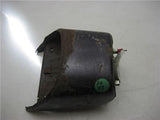 1975-76 Kawasaki H2 750 Triple Tail Fin Tailight housing & plate mount used FO-83 (A2)