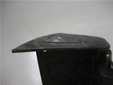 1975-76 Kawasaki H2 750 Triple Tail Fin Tailight housing & plate mount used FO-83 (A2)