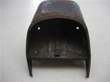 1975-76 Kawasaki H2 750 Triple Tail Fin Tailight housing & plate mount used FO-83 (A2)