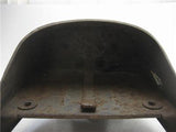 1975-76 Kawasaki H2 750 Triple Tail Fin Tailight housing & plate mount used FO-83 (A2)