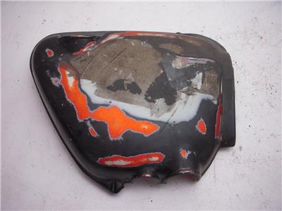 SIDE COVER VINTAGE CB750 CB750K 1971-76 RIGHT SIDE COVER USED FO-966 (a68)