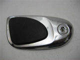 TANK COVER 1962-1969 Honda CA110 Sport 50 Fuel Tank COVER LH w/ rubber missing emblem USED FO-14 (A20)