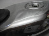 TANK COVER 1962-1969 Honda CA110 Sport 50 Fuel Tank COVER LH w/ rubber missing emblem USED FO-14 (A20)