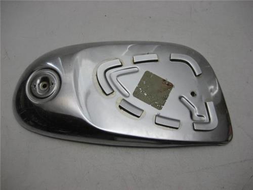 TANK COVER 1962-1969 Honda CA110 Sport 50 Fuel Tank COVER missing rubber & emblem  LH USED FO-17 (A20)
